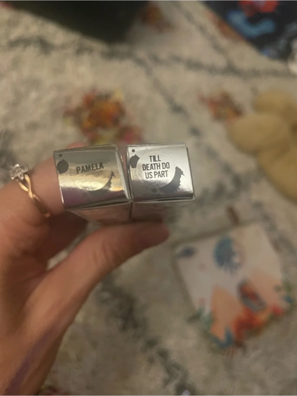 MAC Cosmetics Brooke Candy Lipstick Duo -